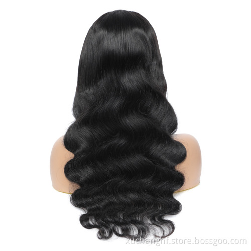 Virgin Hair Human Hair Supplier Vietnamese U Part Curly Wig HD Lace Frontal Wig 360 Lace Wigs Natural Hair